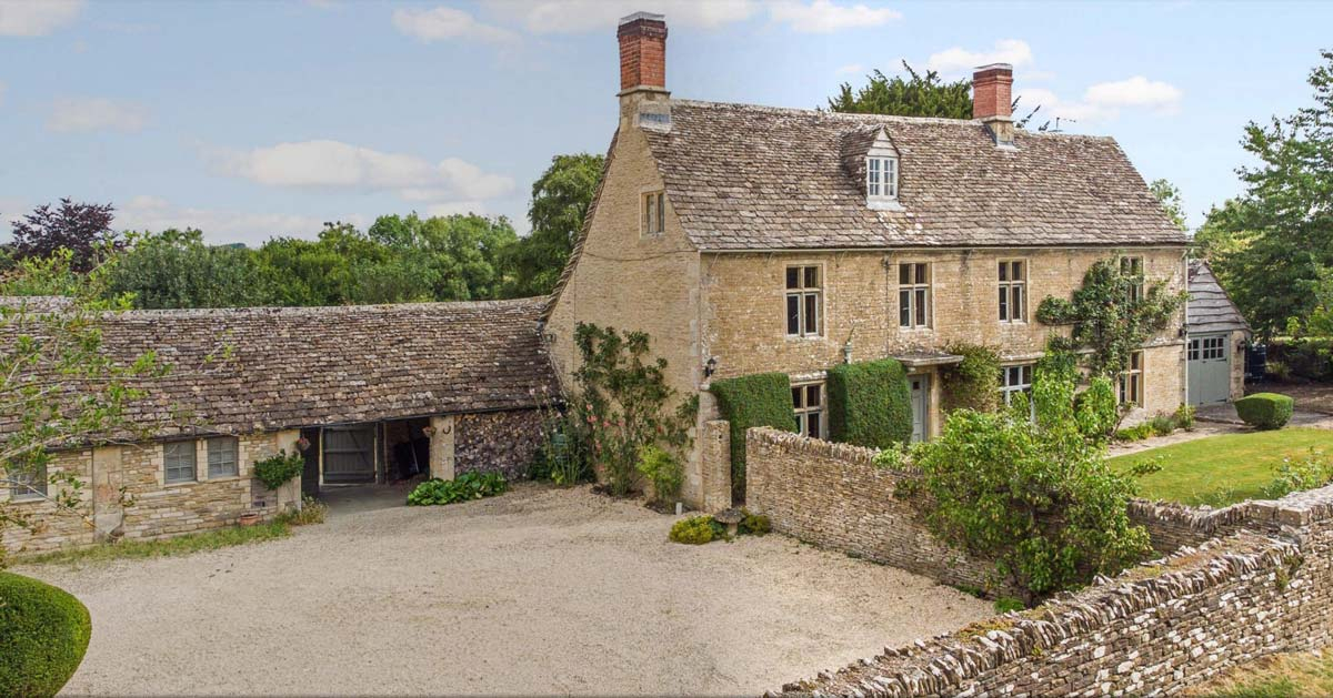 The Malt House in The Cotswolds - A building conservation project managed by Eternity Conservation and Build